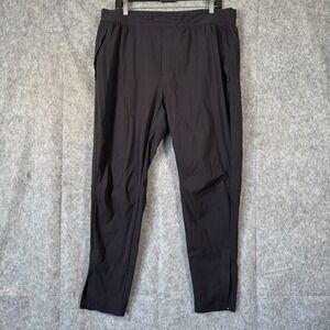 Ten Thousand Interval Pants Mens XL Black Tapered Athletic Workout‎ Gym Lounge